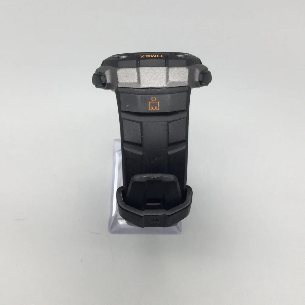 Timex Ironman 30 Lap Mens Watch 41mm Digital 30 Lap Black Indiglo New Battery